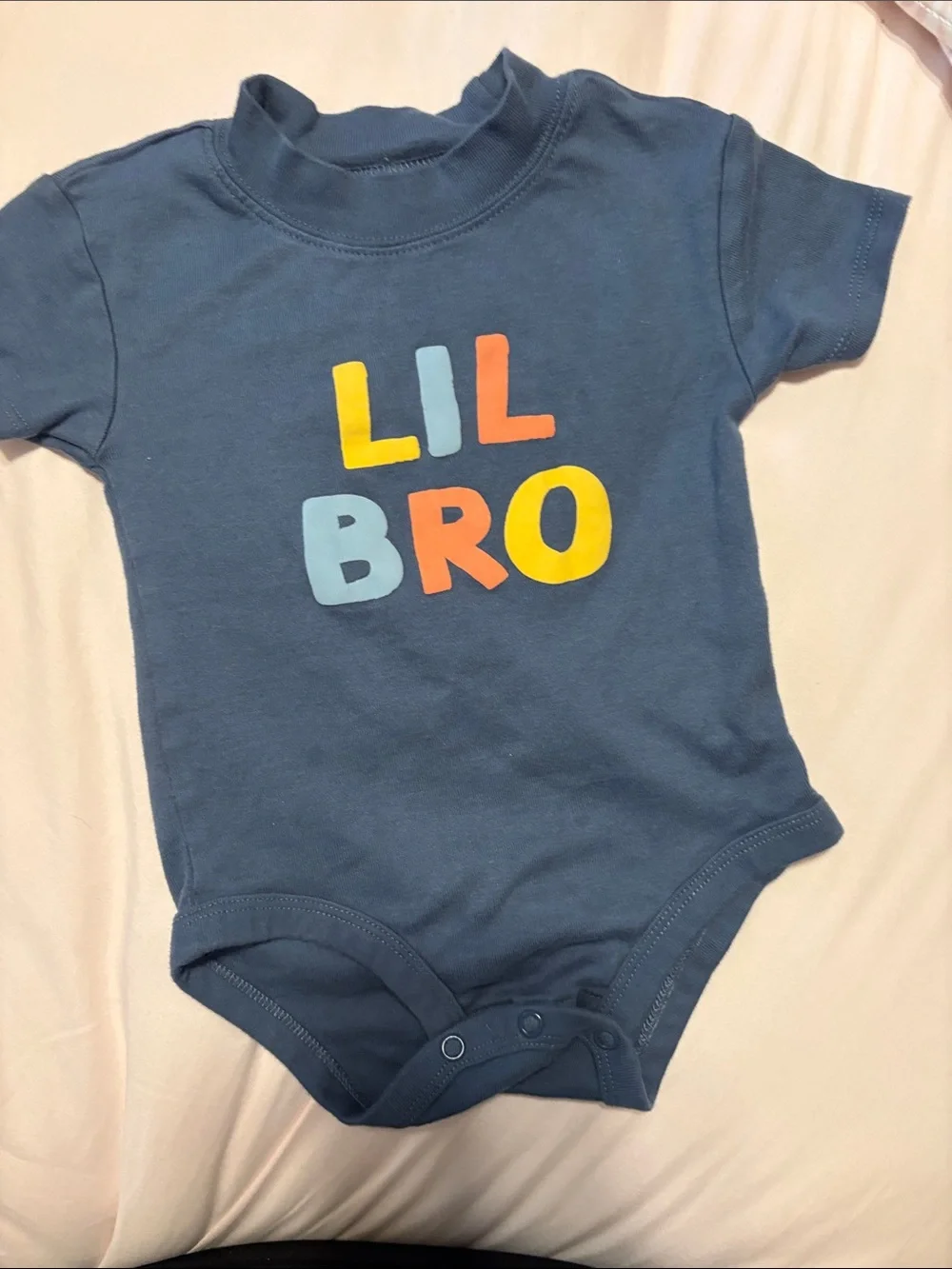 Carter's Two-Pack Baby One-Pieces - Navy and Light Gray